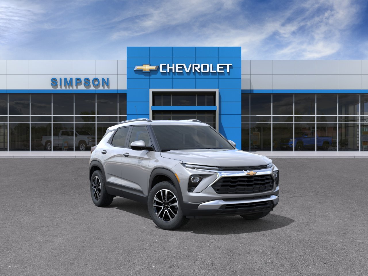 2026 Chevrolet Trailblazer's photo
