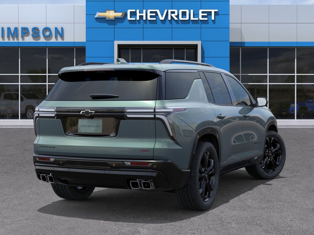 New 2027 Chevrolet Traverse RS SUV