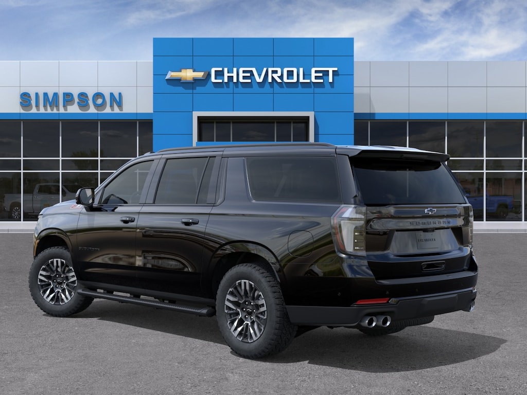 New 2026 Chevrolet Suburban Z71 SUV