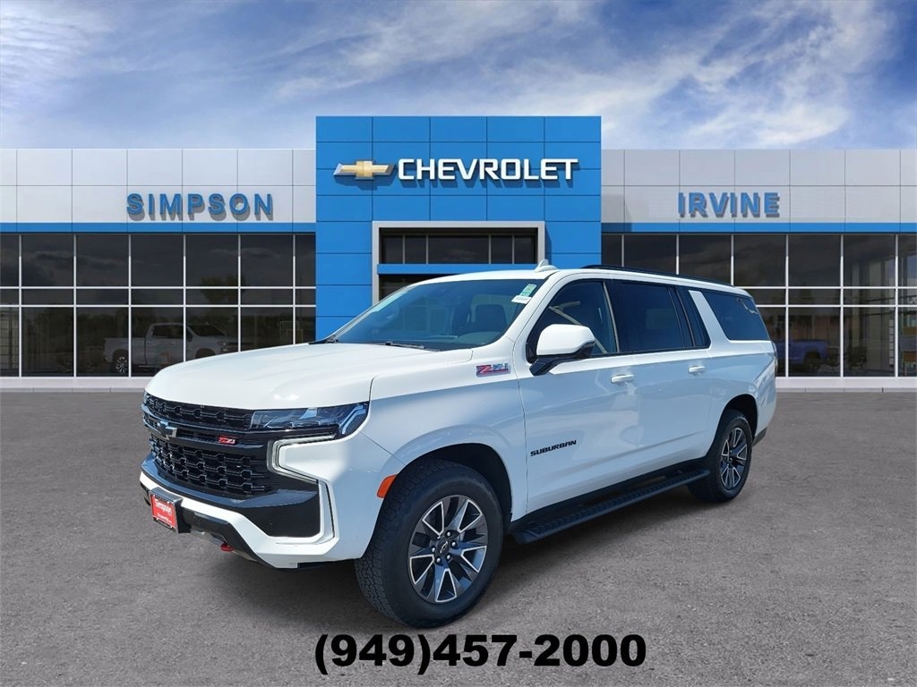 Certified 2023 Chevrolet Suburban Z71 SUV