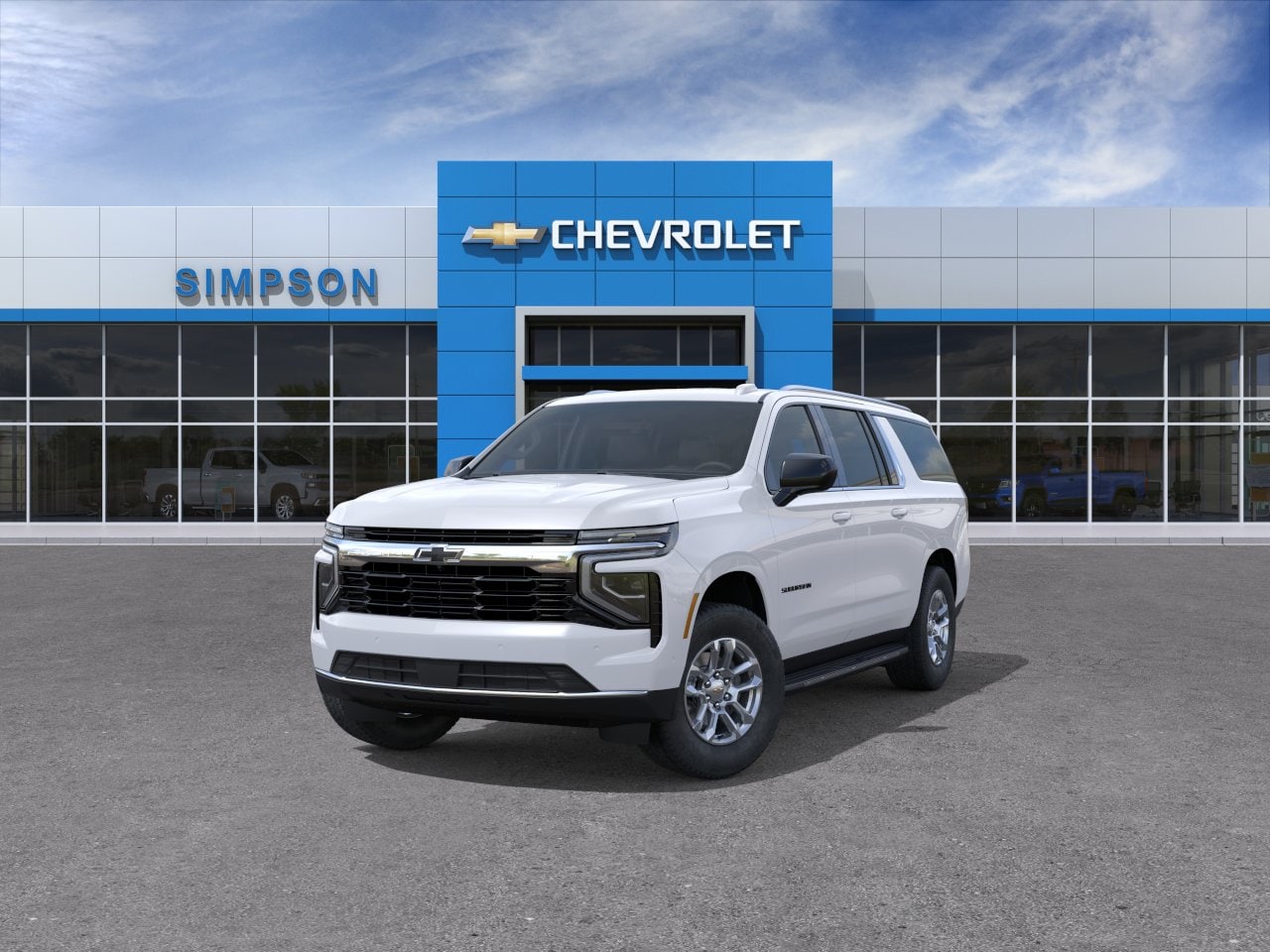 2026 Chevrolet Suburban LS - Photo 8