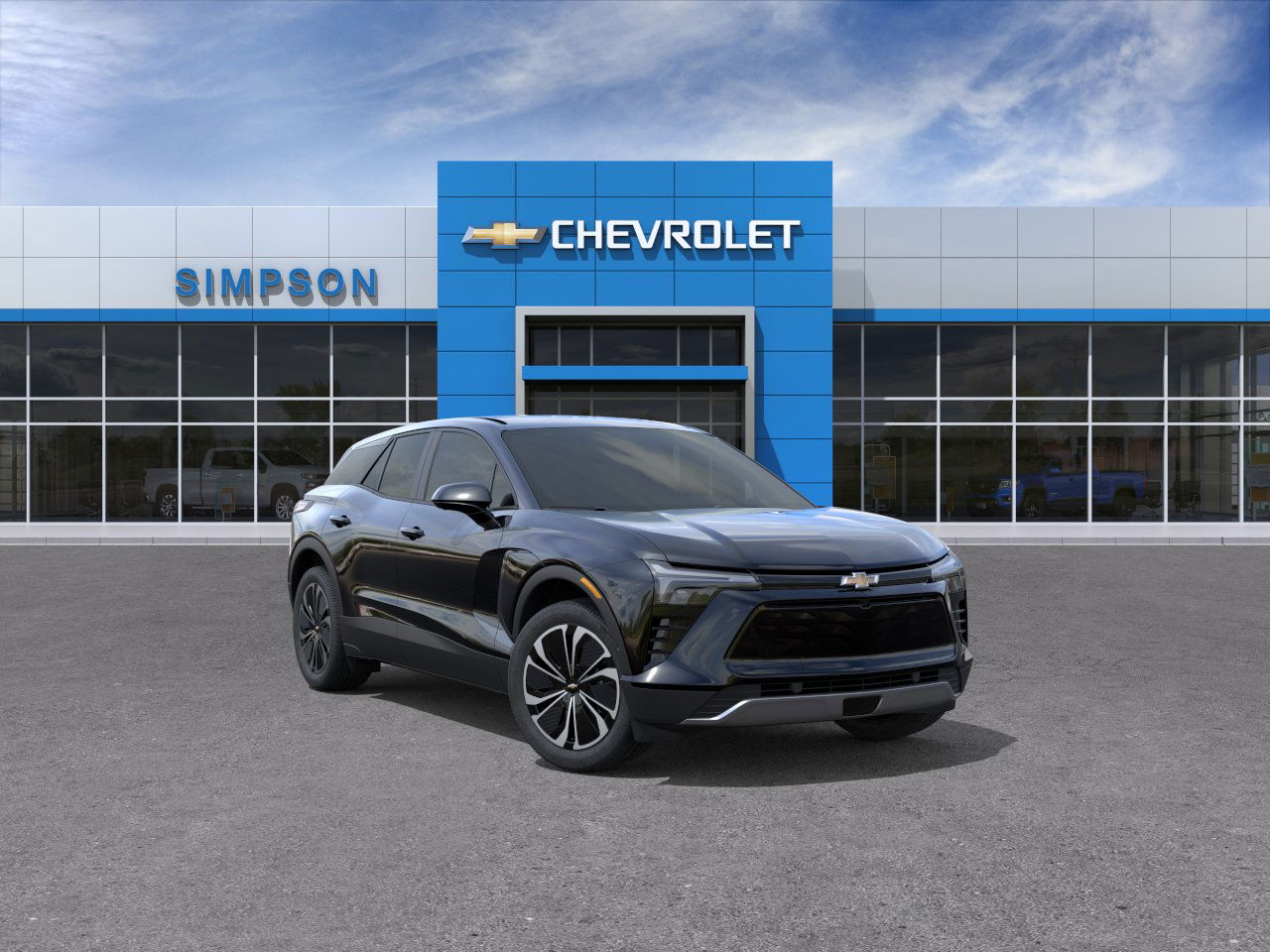 2026 Chevrolet Blazer EV LT's photo