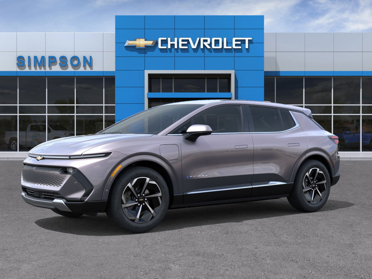 Used 2025 Chevrolet Equinox EV 1LT with VIN 3GN7DMRP9SS246901 for sale in Irvine, CA