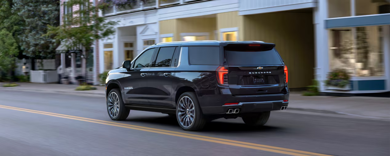 2025 Chevrolet Suburban
