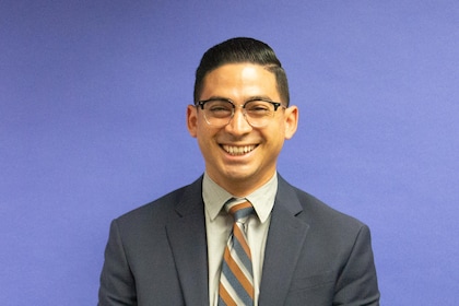 Staff member Victor Hernandez from ID_2bc4cf379212