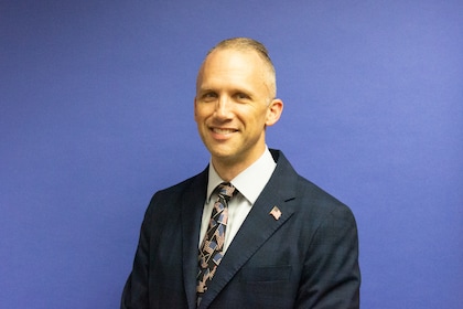 Staff member Richard Brown from ID_a3dad7409c3c