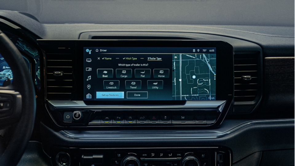 Chevrolet Silverado 1500Technology