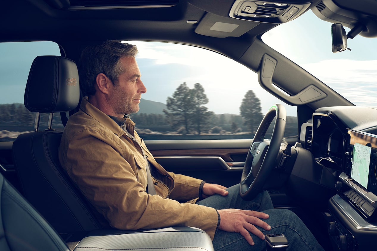 Chevrolet Silverado 1500 Technology