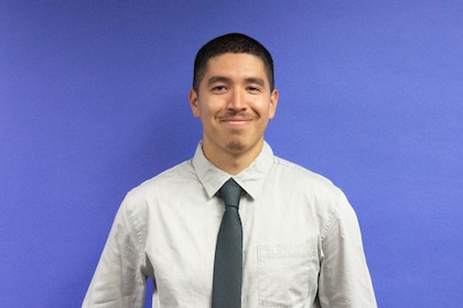 Staff member Jacob Amaro from ID_3b1a5e325598