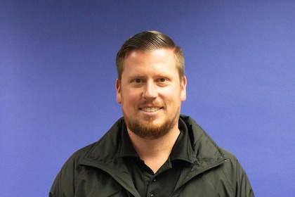 Staff member John Grabowith from ID_0e2feda59ccd