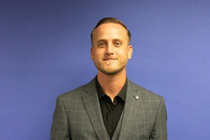 Staff member Drake O'Hurn from ID_2bc4cf379212