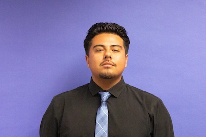 Staff member Tony Garcia from ID_3b1a5e325598