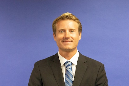 Staff member Cole Komaromi from ID_2bc4cf379212