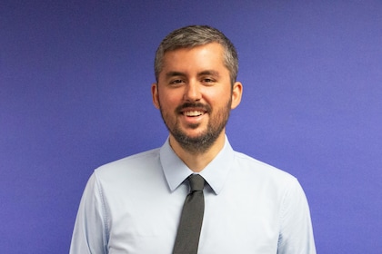 Staff member Seth Simpson from ID_2bc4cf379212