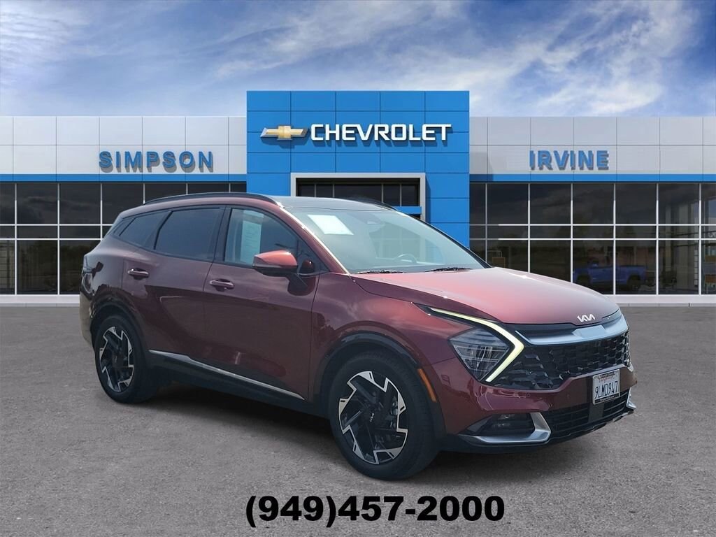 Used 2024 Kia Sportage SX-Prestige SUV