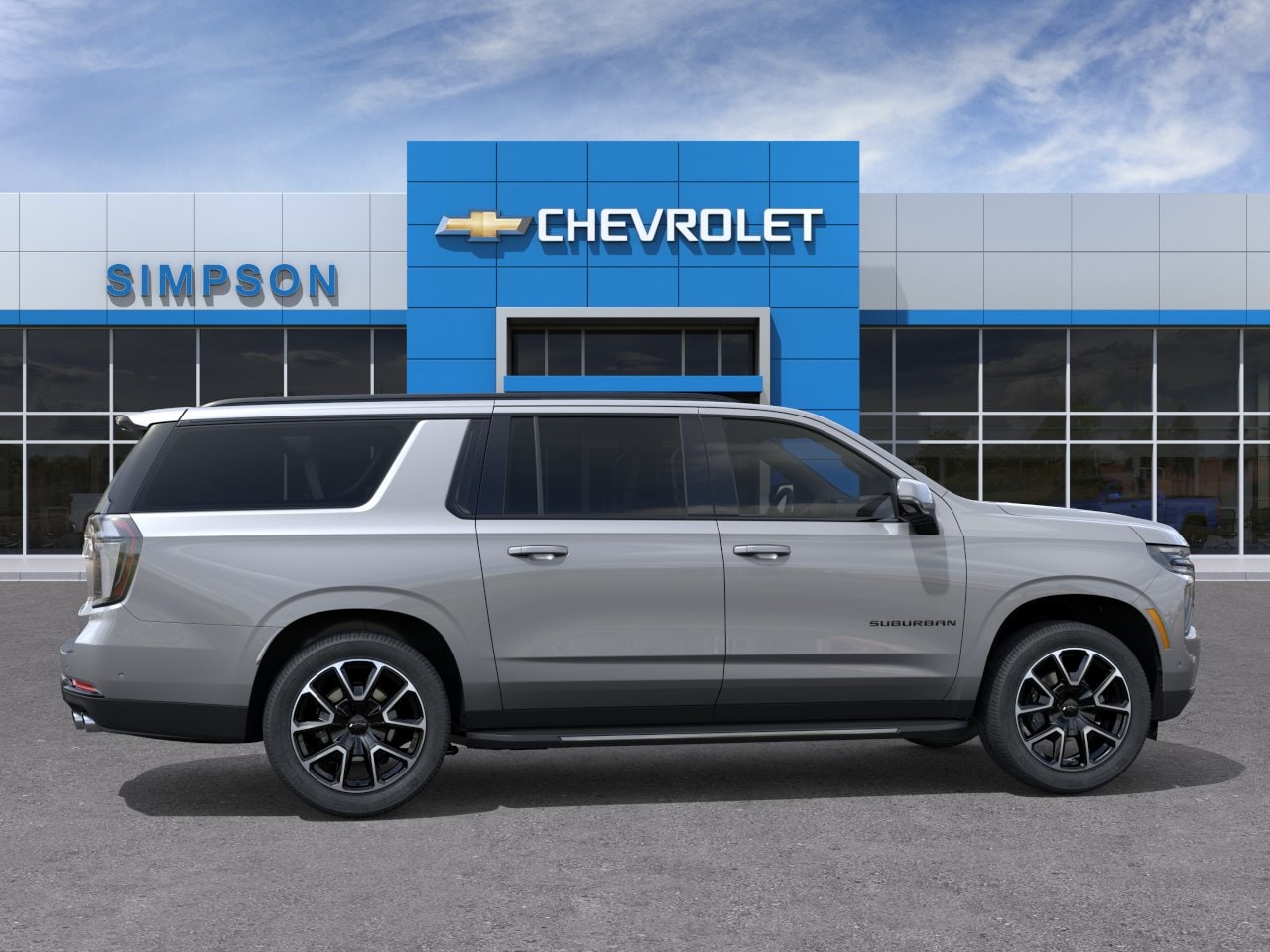 2026 Chevrolet Suburban RST - Photo 34
