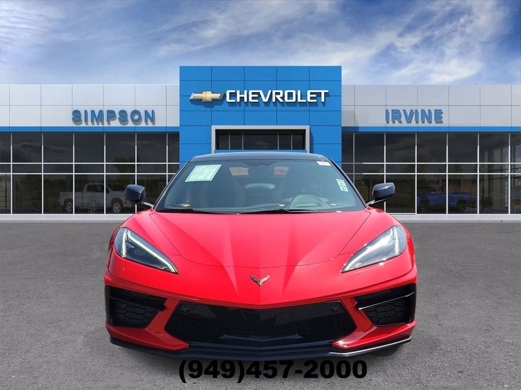Used 2023 Chevrolet Corvette Stingray 2LT Convertible