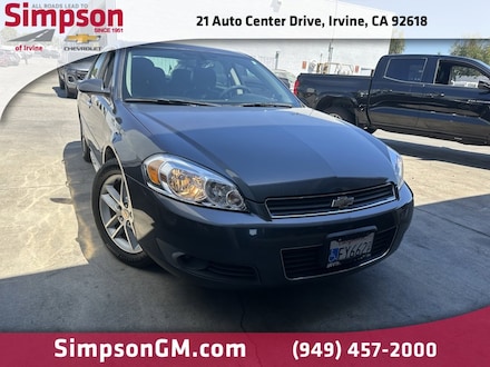 2011 Chevrolet Impala LTZ Sedan