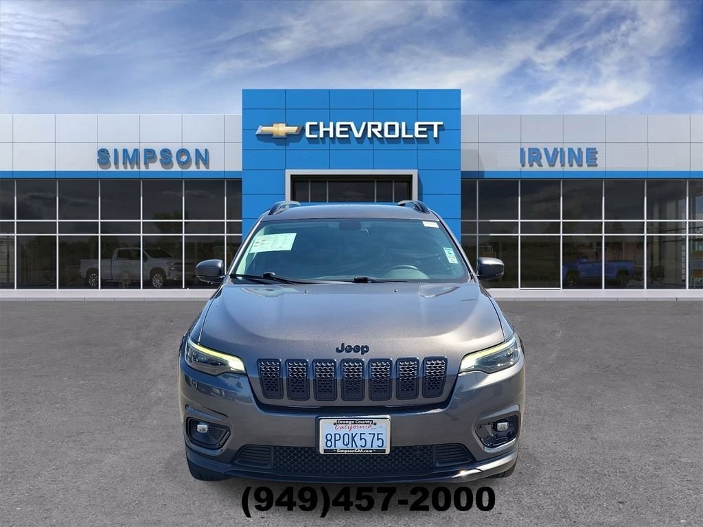 Used 2020 Jeep Cherokee Altitude SUV