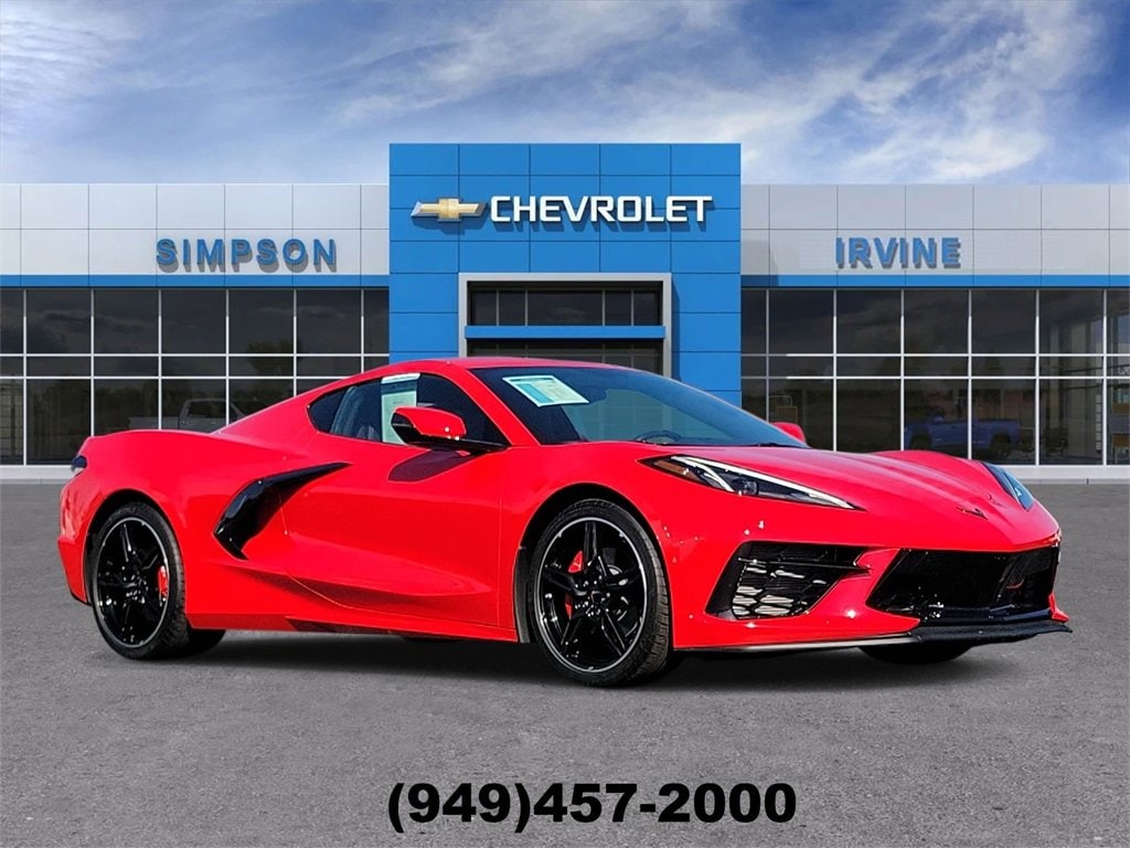 2023 Chevrolet Corvette 1LT's photo