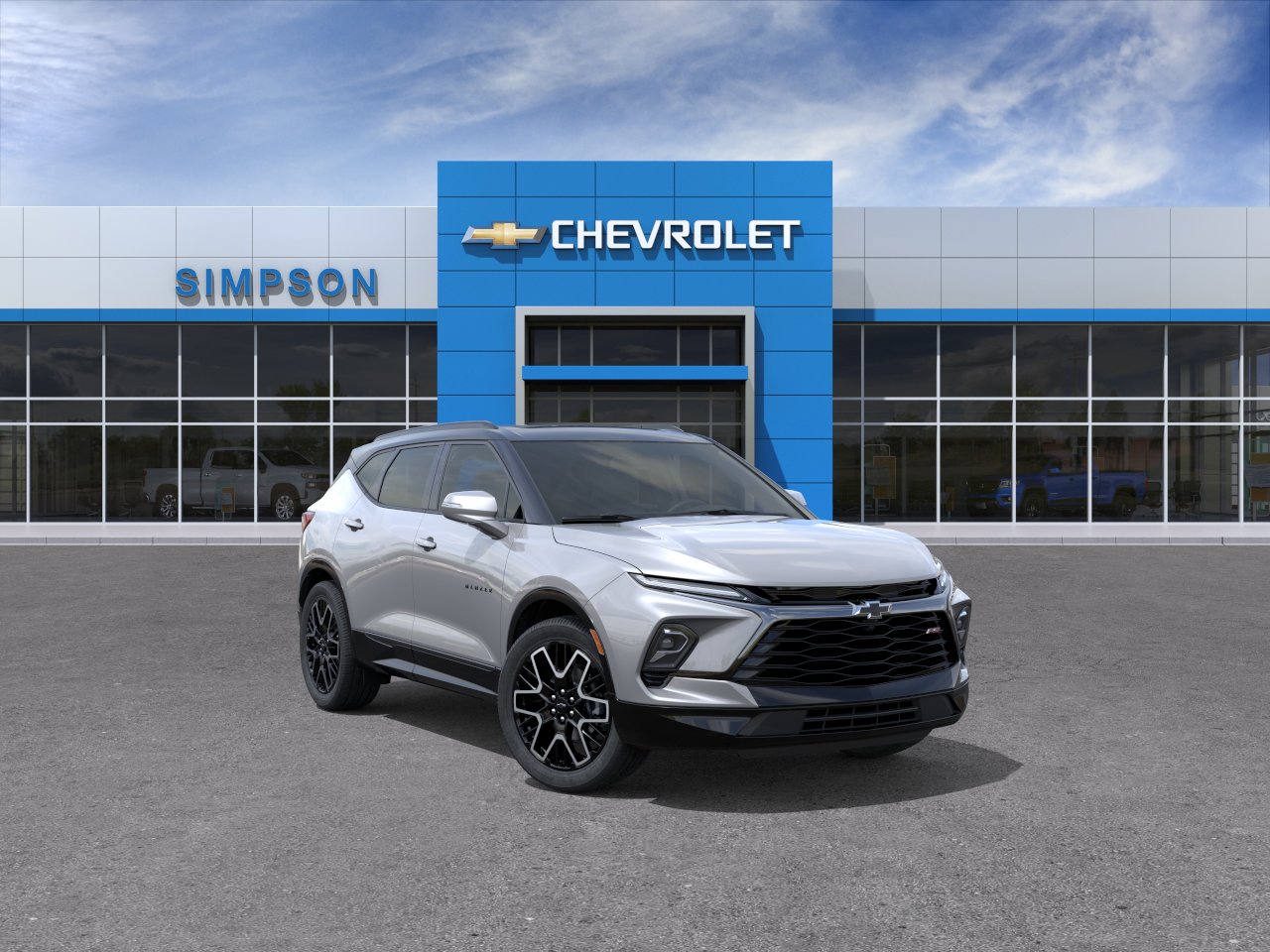 2026 Chevrolet Blazer SUV 