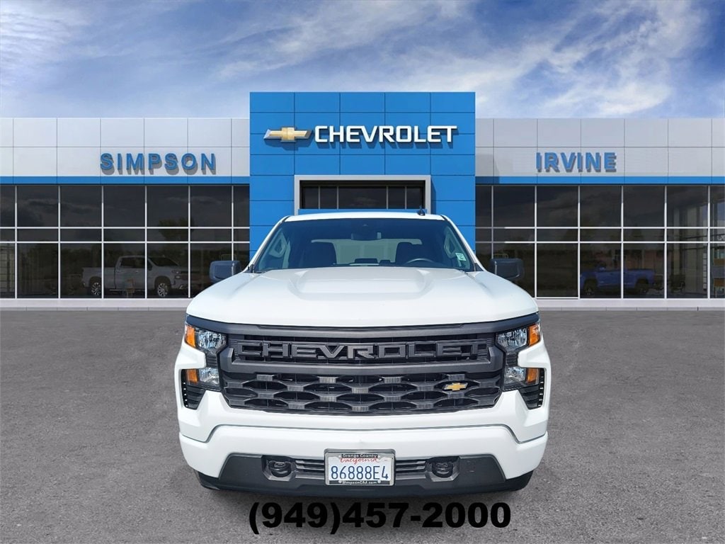Used 2025 Chevrolet Silverado 1500 Custom Truck Crew Cab