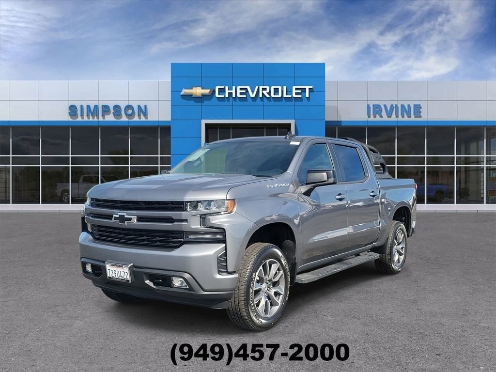 Used 2020 Chevrolet Silverado 1500 RST Truck Crew Cab