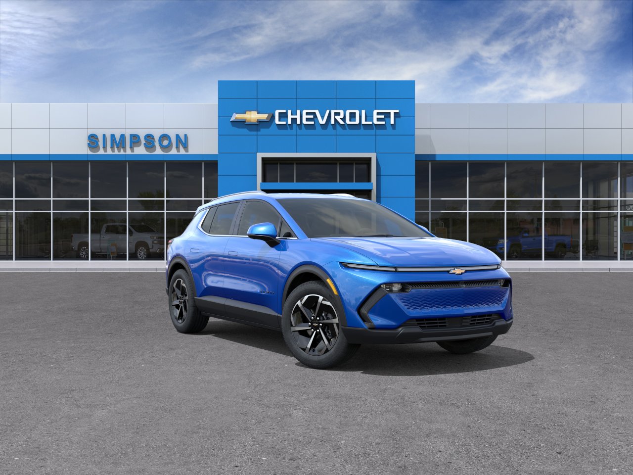 2026 Chevrolet Equinox EV 2LT FWD's photo