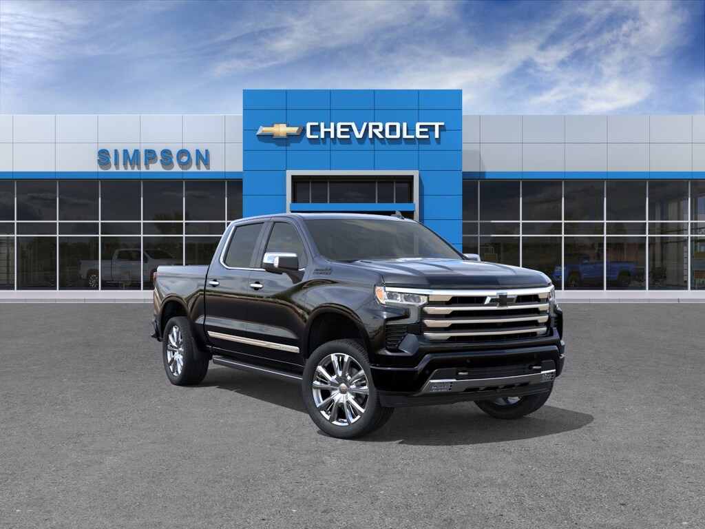 New 2026 Chevrolet Silverado 1500 High Country Truck