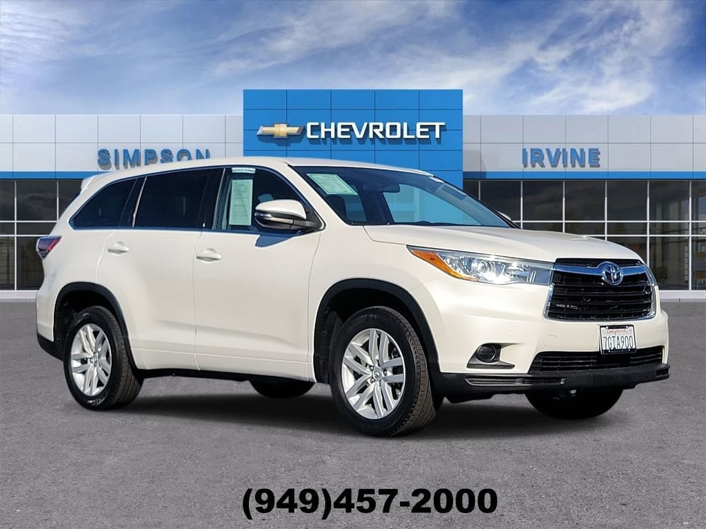 2015 Toyota Highlander LE