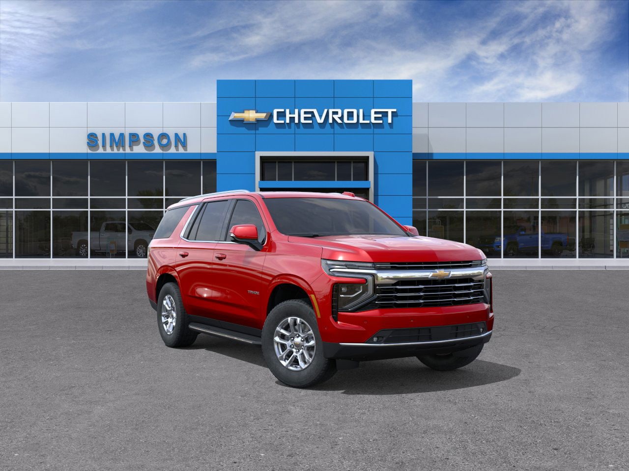 2026 Chevrolet Tahoe SUV 