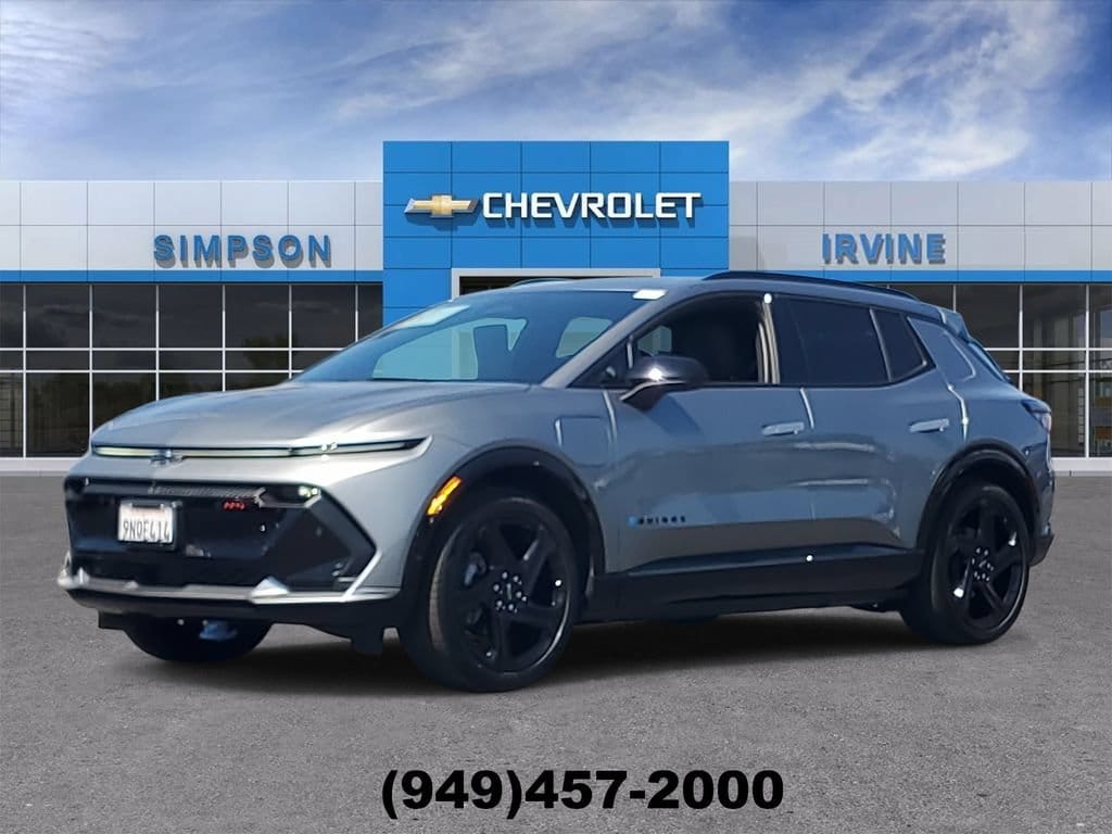 Used 2024 Chevrolet Equinox EV Launch Edition with VIN 3GN7DNRP6RS235855 for sale in Irvine, CA
