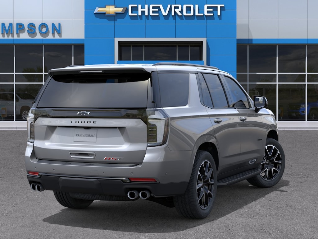 New 2026 Chevrolet Tahoe RST SUV