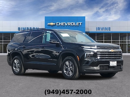 2026 Chevrolet Traverse LT SUV