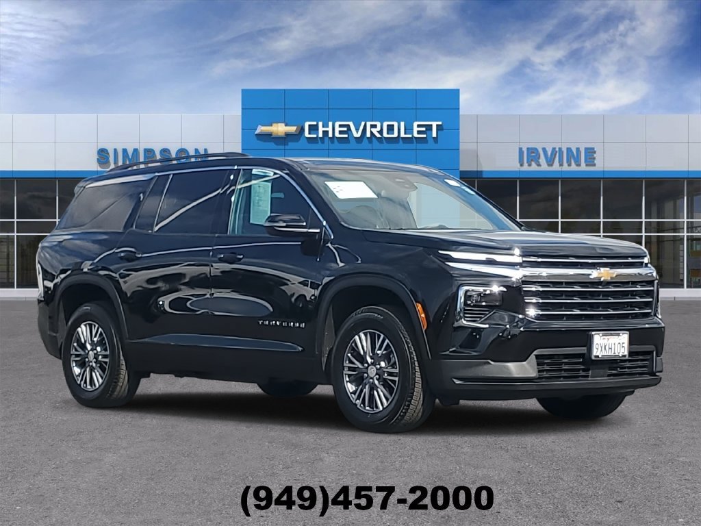 2026 Chevrolet Traverse LT SUV