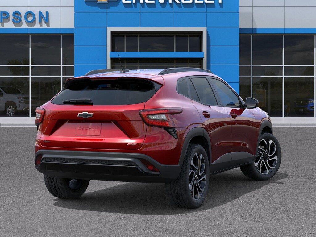 New 2026 Chevrolet Trax 2RS SUV