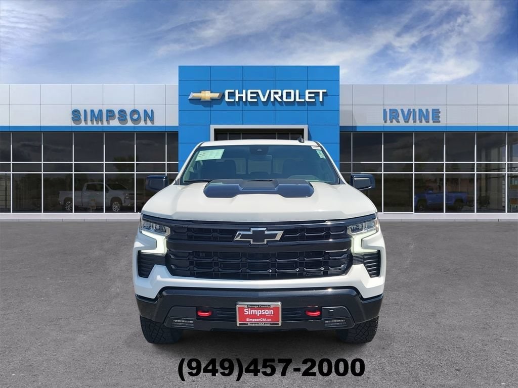 Used 2024 Chevrolet Silverado 1500 LT Trail Boss Truck Crew Cab