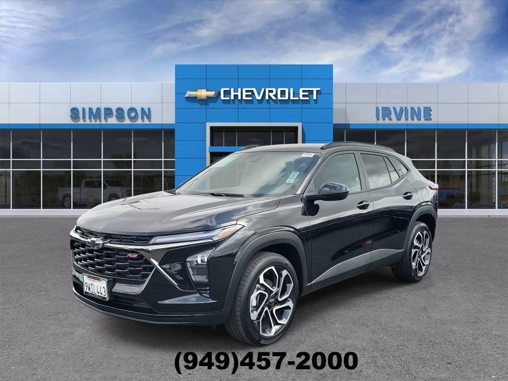 Used 2026 Chevrolet Trax 2RS SUV