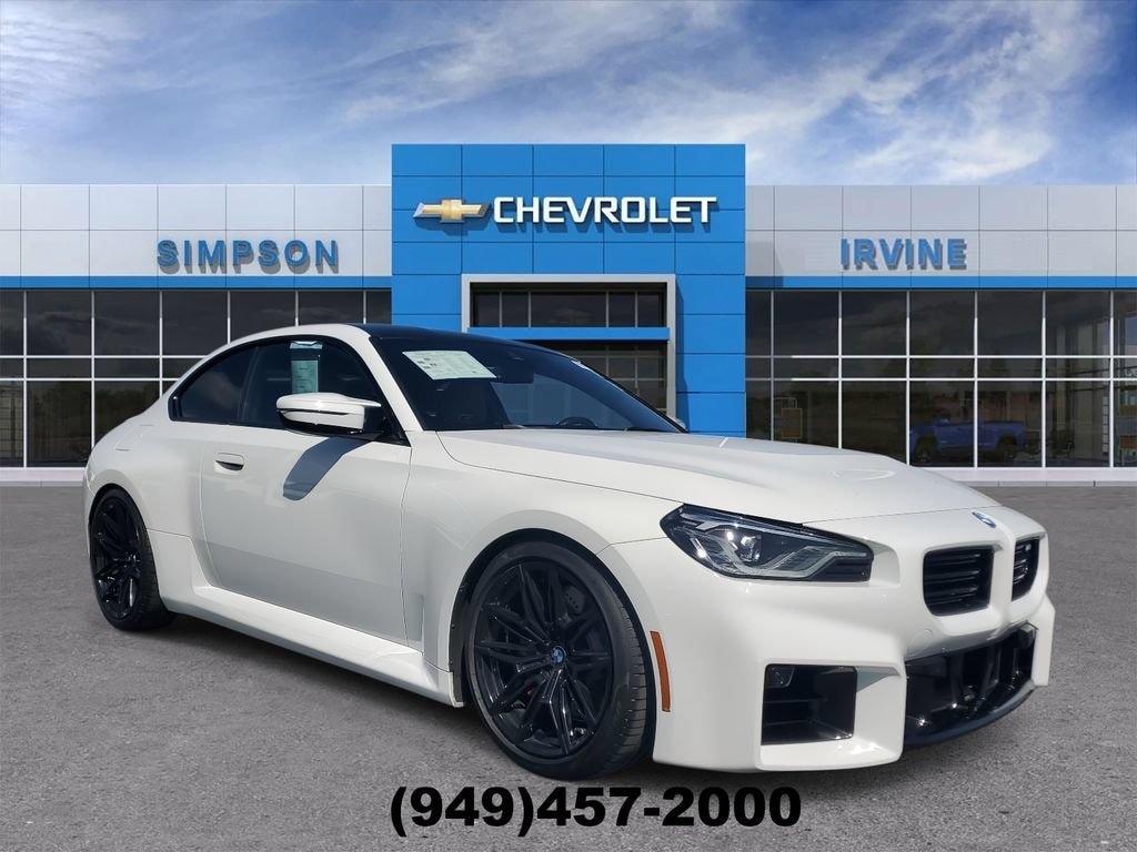 Used 2024 BMW M2 2DR CPE Coupe