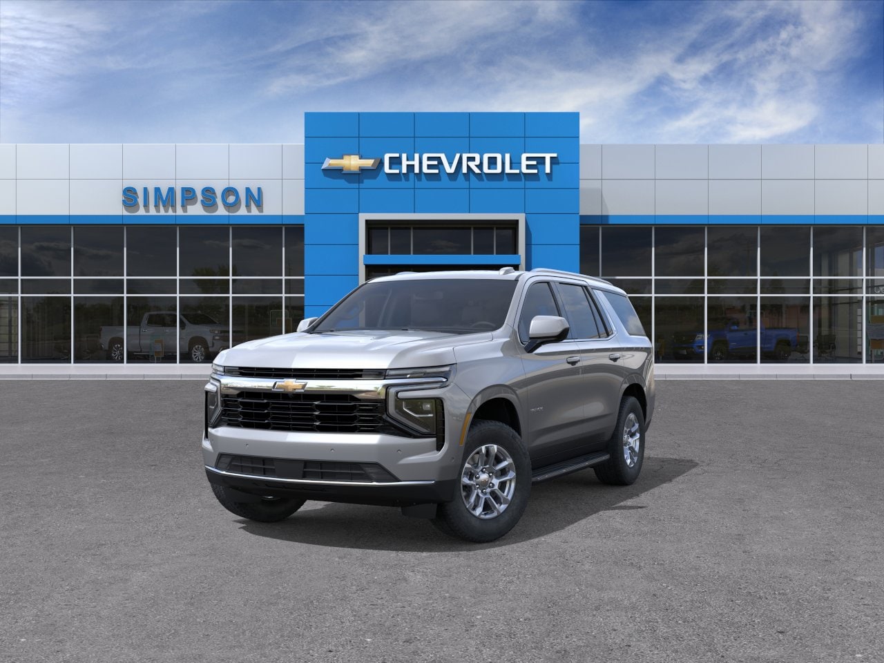 2026 Chevrolet Tahoe LS - Photo 8