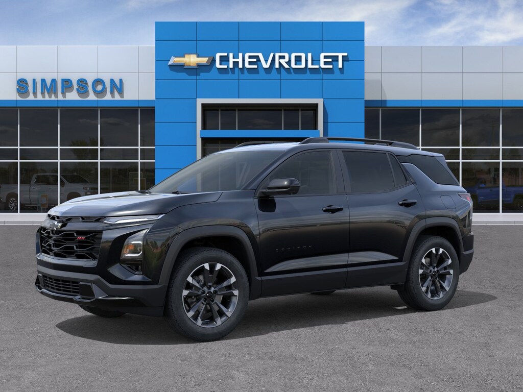 New 2027 Chevrolet Equinox RS SUV