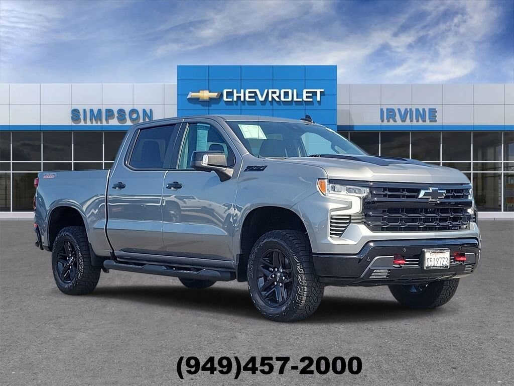 Used 2024 Chevrolet Silverado 1500 LT Trail Boss Truck Crew Cab