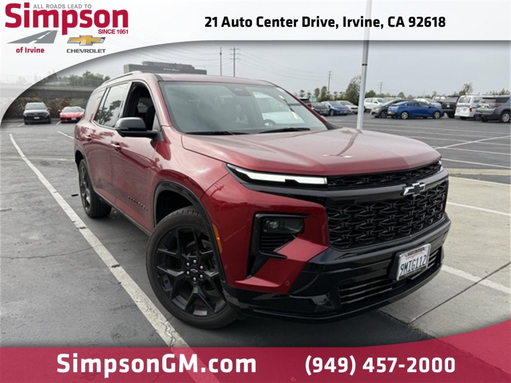 2024 Chevrolet Traverse RS's photo