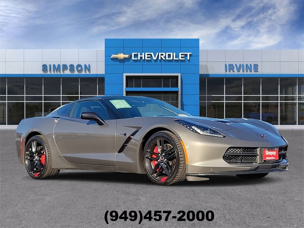 2015 Chevrolet Corvette Z51's photo
