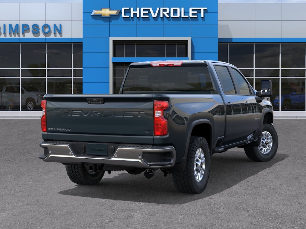 New 2026 Chevrolet Silverado 2500 HD LT Truck
