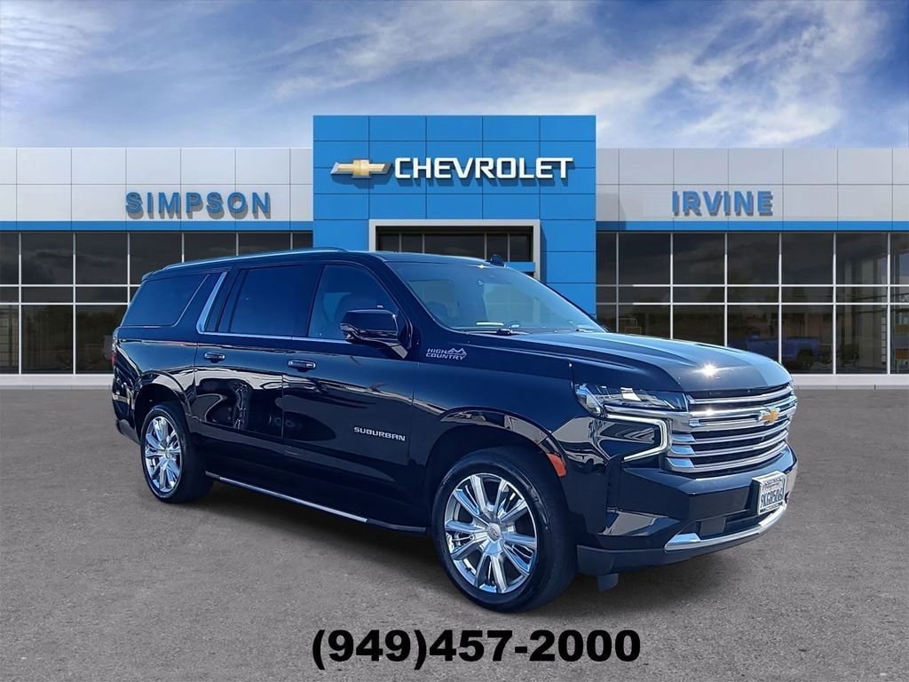 Used 2023 Chevrolet Suburban High Country SUV