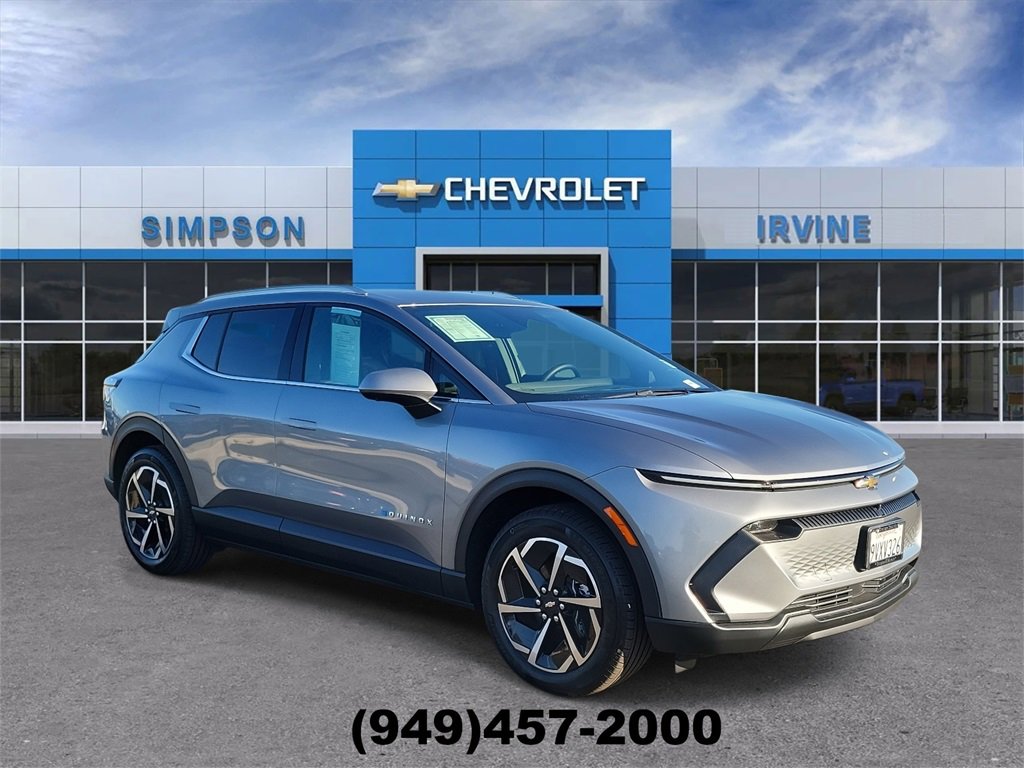 Used 2026 Chevrolet Equinox EV 2LT with VIN 3GN7DNRP1TS109751 for sale in Irvine, CA