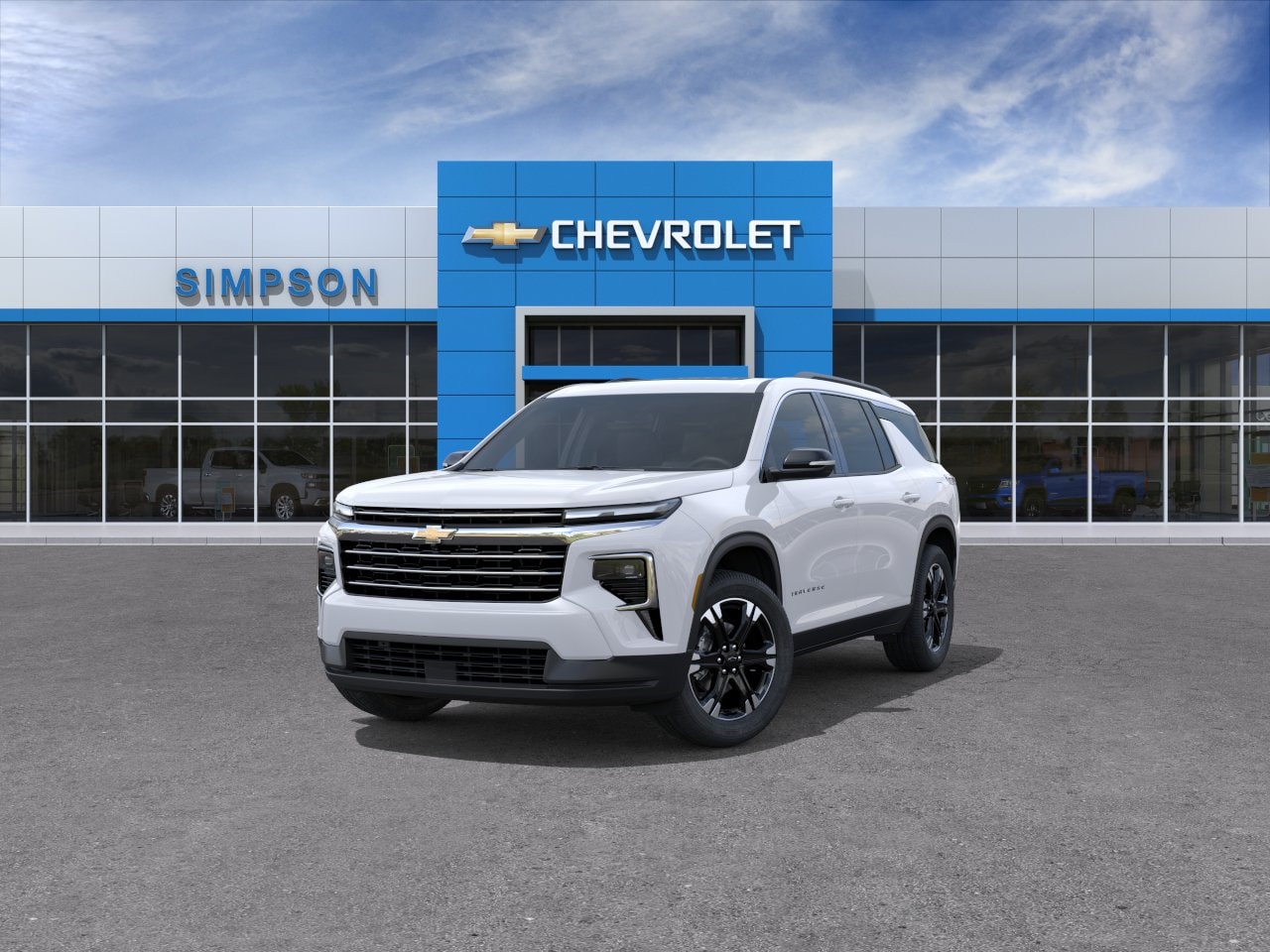 2027 Chevrolet Traverse LT - Photo 8