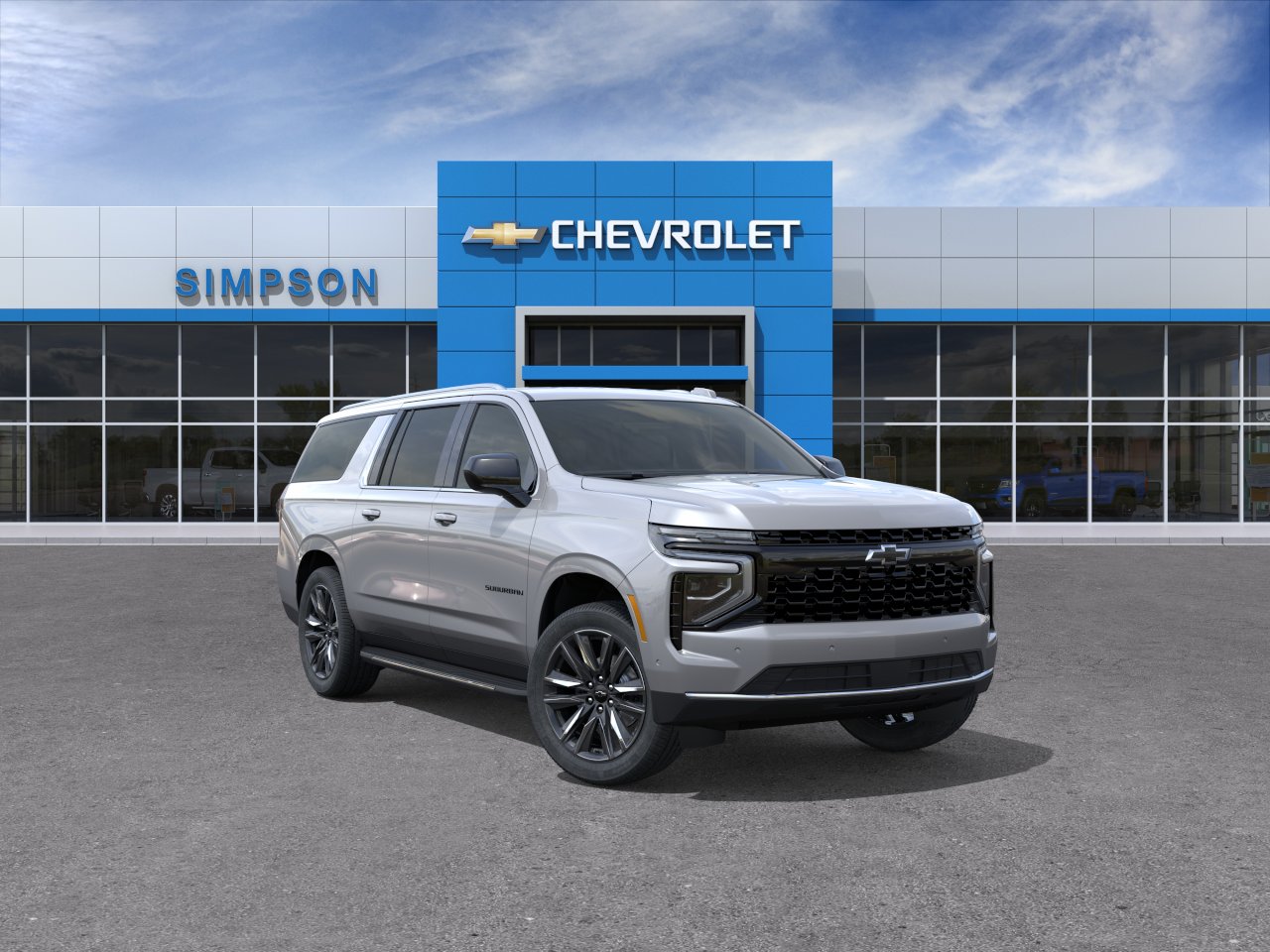 2026 Chevrolet Suburban SUV 