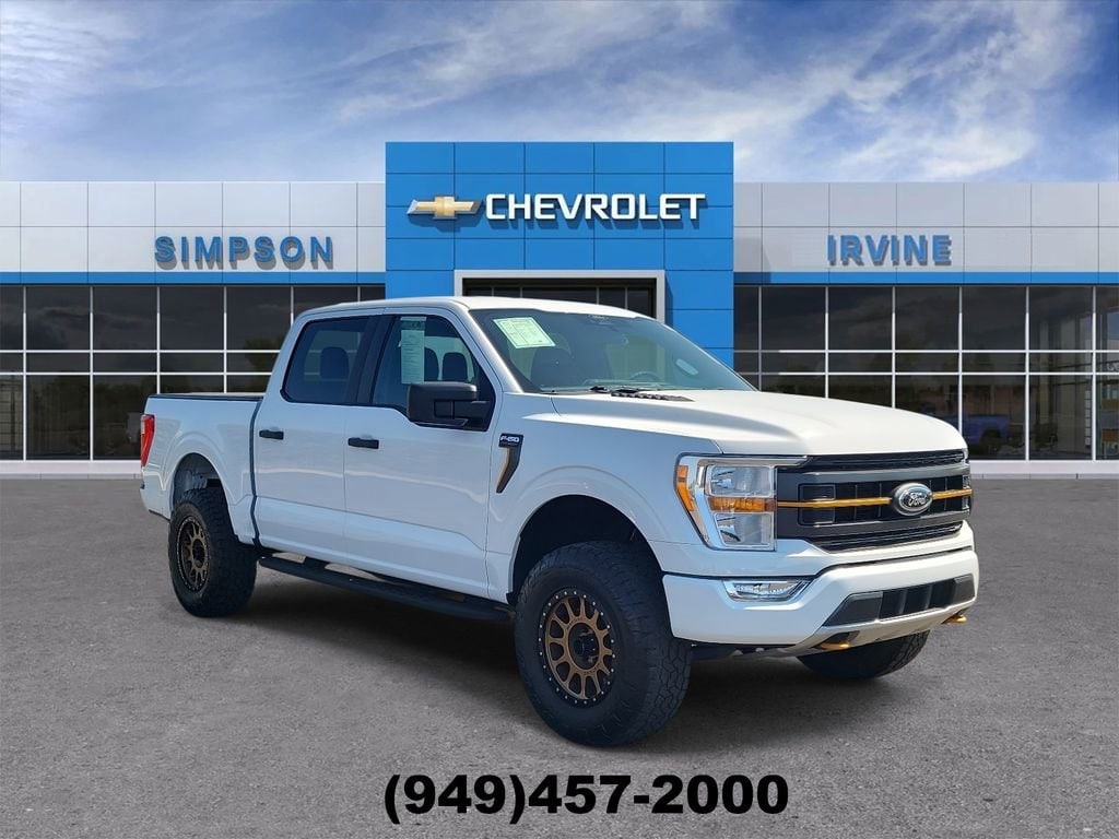 Used 2022 Ford F-150 XL Truck SuperCrew Cab